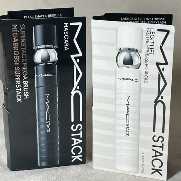 M·A·C “Stack” Bundle – 3 ml Primer + Mascara Duo - Picture 1 of 1